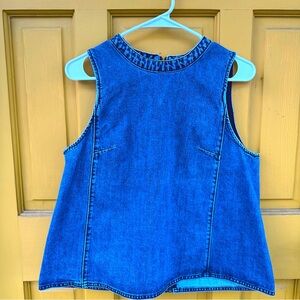 Denim Tank Top from Anthropologie